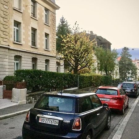 Charming, Between Train Station And Lake! Lausanne Exterior photo